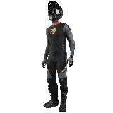 Tenue SHOT Aerolite Honor noir/or | Oxmoto
