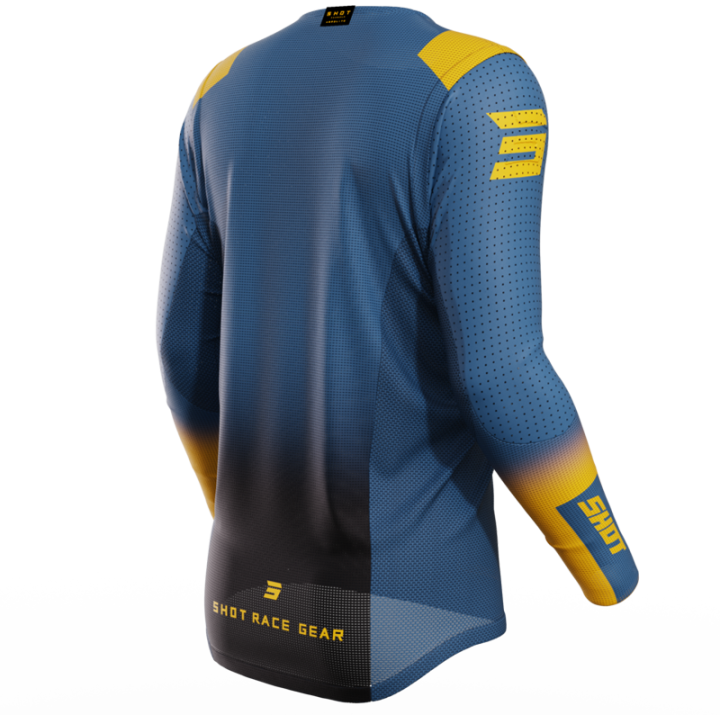 Tenue SHOT Aerolite Ultima bleu | Oxmoto