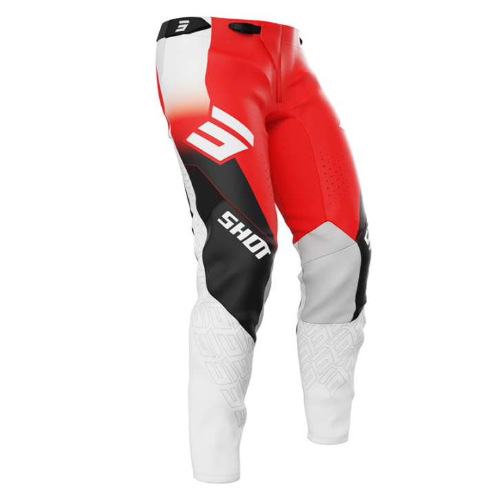 Tenue SHOT Aerolite Ultra rouge | Oxmoto