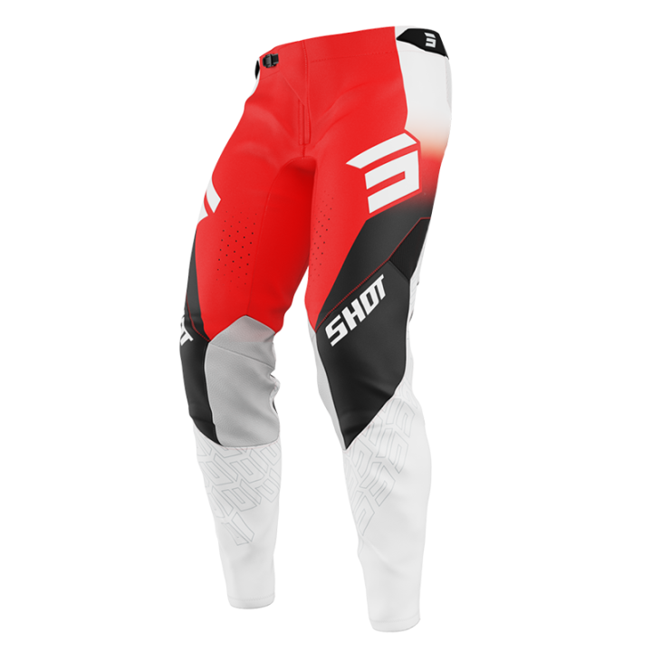 Tenue SHOT Aerolite Ultra rouge | Oxmoto