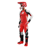 Tenue SHOT Aerolite Ultra rouge | Oxmoto