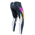 Tenue SHOT Aerolite Ultra bleu/orange/rose | Oxmoto