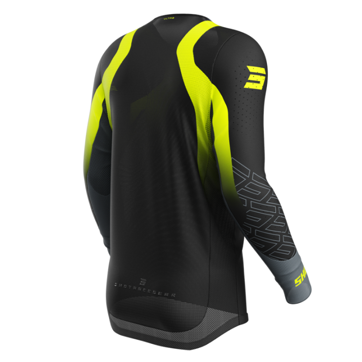 Tenue SHOT Aerolite Ultra jaune fluo | Oxmoto