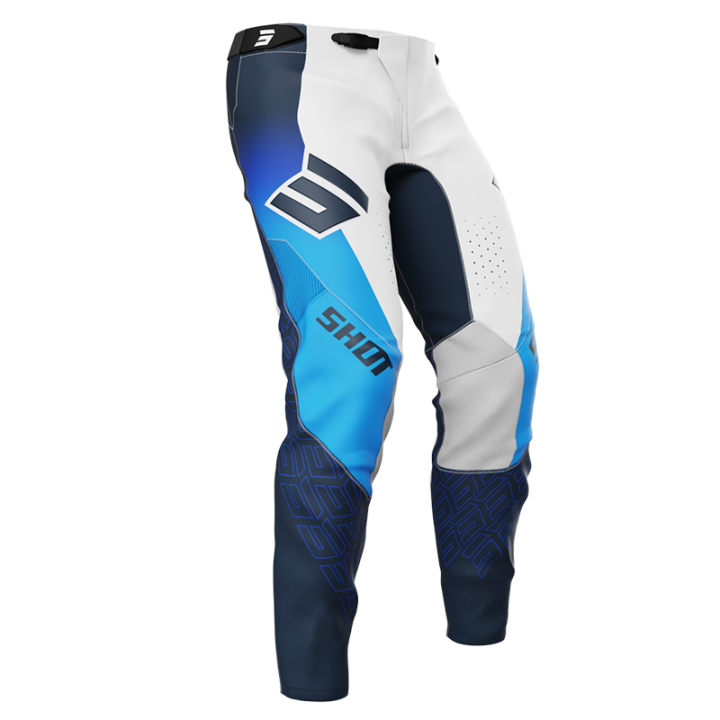 Tenue SHOT Aerolite Ultra bleu | Oxmoto