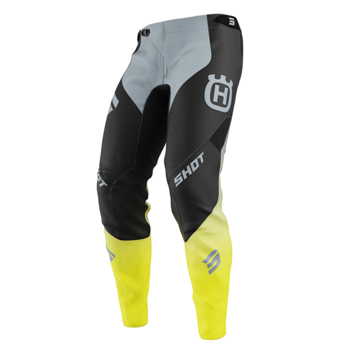 Tenue SHOT Aerolite HVA noir/gris | Oxmoto