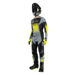 Tenue SHOT Aerolite HVA noir/gris | Oxmoto