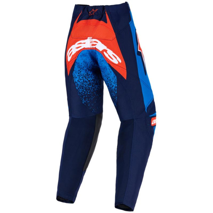 Tenue Kid Alpinestars Racer NOMUR navy/orange/bleu | Oxmoto