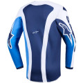 Tenue enfant Alpinestars Fluid PORTL bleu/blanc | Oxmoto
