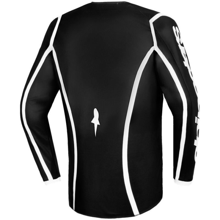 Tenue enfant Alpinestars FLUID Apex noir/gris | Oxmoto