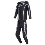 Tenue enfant Alpinestars FLUID Apex noir/gris | Oxmoto