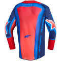 Tenue enfant Alpinestars Supertech VISTA navy/corail