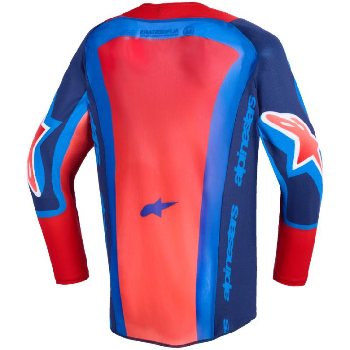 Tenue enfant Alpinestars Supertech VISTA navy/corail