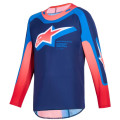 Tenue enfant Alpinestars Supertech VISTA navy/corail