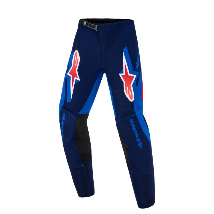 Tenue enfant Alpinestars Supertech VISTA navy/corail