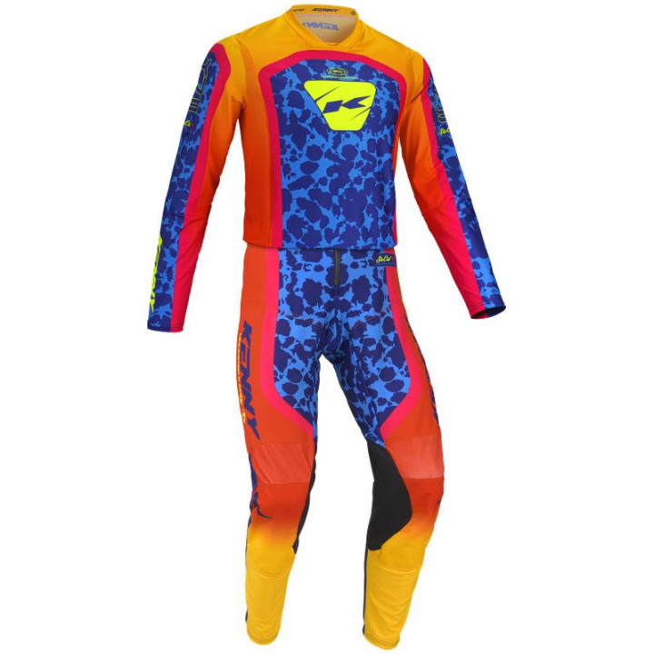 Tenue enfant KENNY performance socal | Oxmoto
