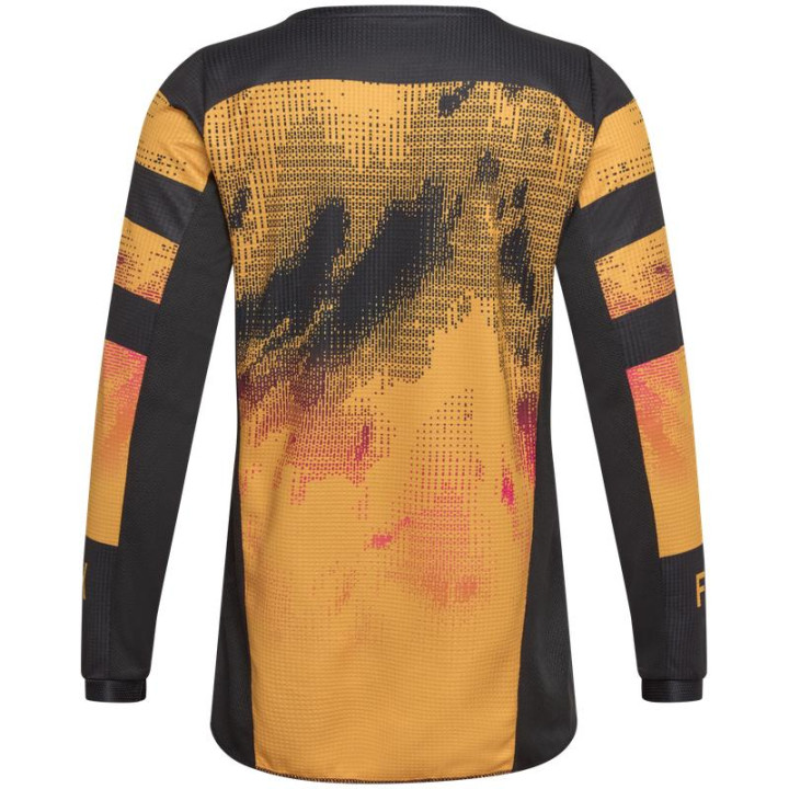 Tenue Enfant FOX 180 Kairos tangerine | Oxmoto