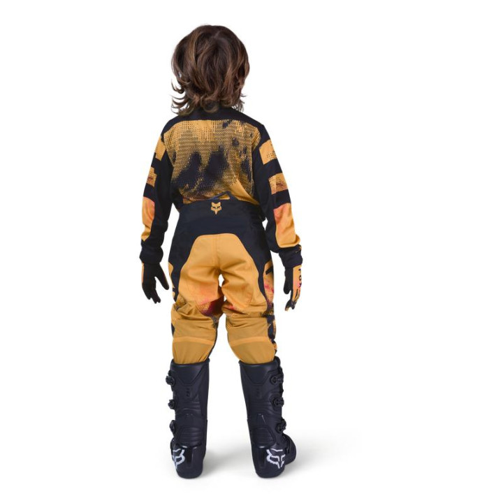 Tenue Enfant FOX 180 Kairos tangerine | Oxmoto