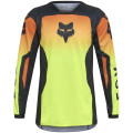 Tenue Enfant FOX 180 Shield jaune fluo | Oxmoto