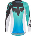 Tenue Enfant FOX Flexair Spire aqua | Oxmoto