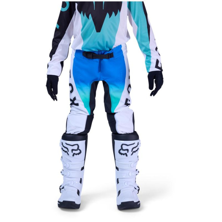 Tenue Enfant FOX Flexair Spire aqua | Oxmoto