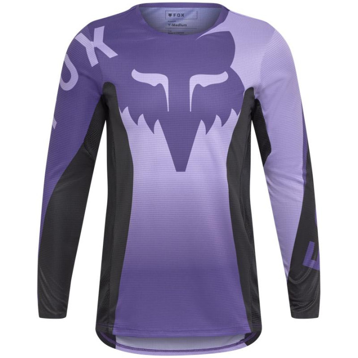 Tenue Enfant FOX Flexair Spire lilac | Oxmoto