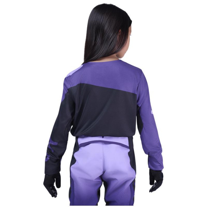 Tenue Enfant FOX Flexair Spire lilac | Oxmoto