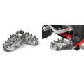 Repose-pieds Beta factory - couleur aluminium | Oxmoto