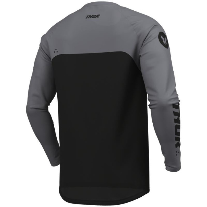 Tenue enfant Thor RIDEMODE Menace noir | Oxmoto