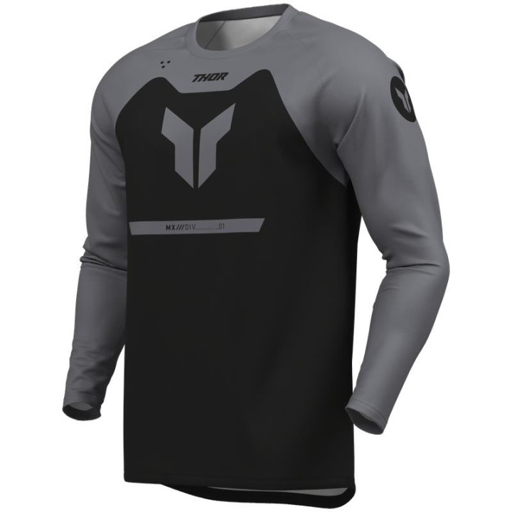 Tenue enfant Thor RIDEMODE Menace noir | Oxmoto