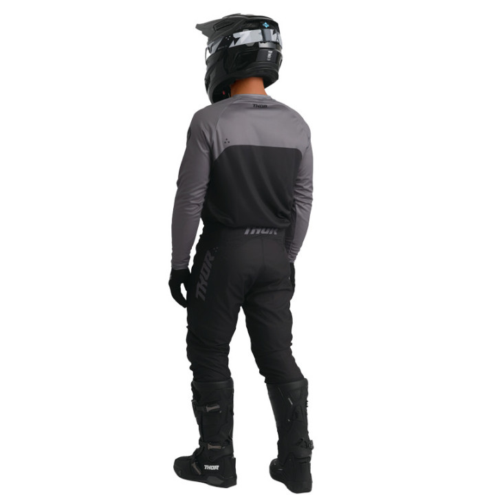 Tenue enfant Thor RIDEMODE Menace noir | Oxmoto