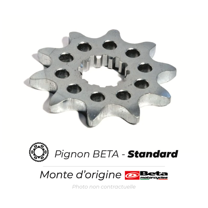 Pignon de sortie de boite - 12 dents | Oxmoto