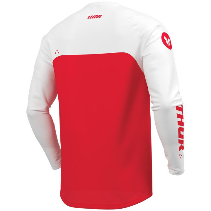 Tenue enfant Thor RIDEMODE Menace rouge | Oxmoto