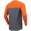 Tenue enfant Thor RIDEMODE Menace gris/orange | Oxmoto