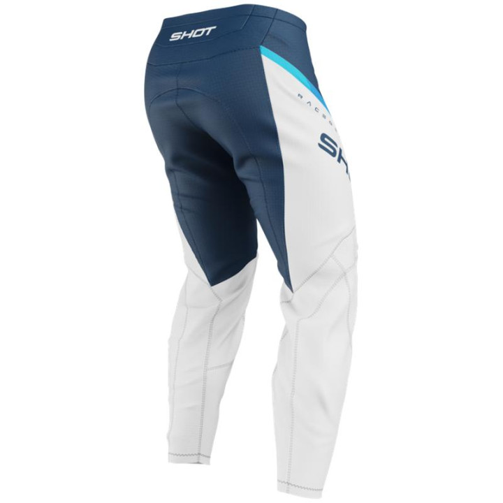 Tenue enfant SHOT Draw Daytona bleu | Oxmoto