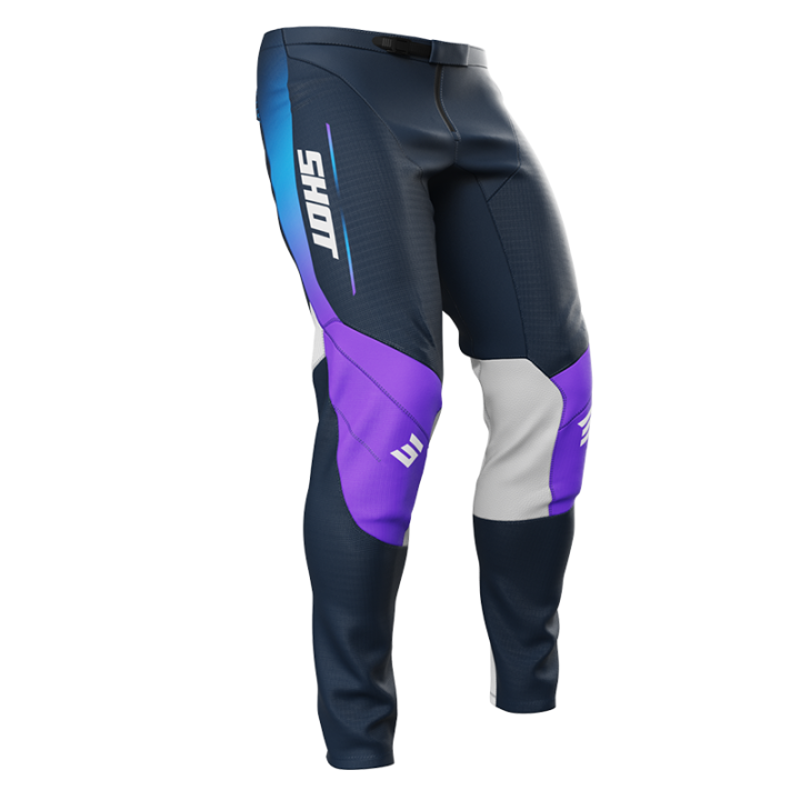 Tenue Enfant SHOT Contact Apex bleu | Oxmoto