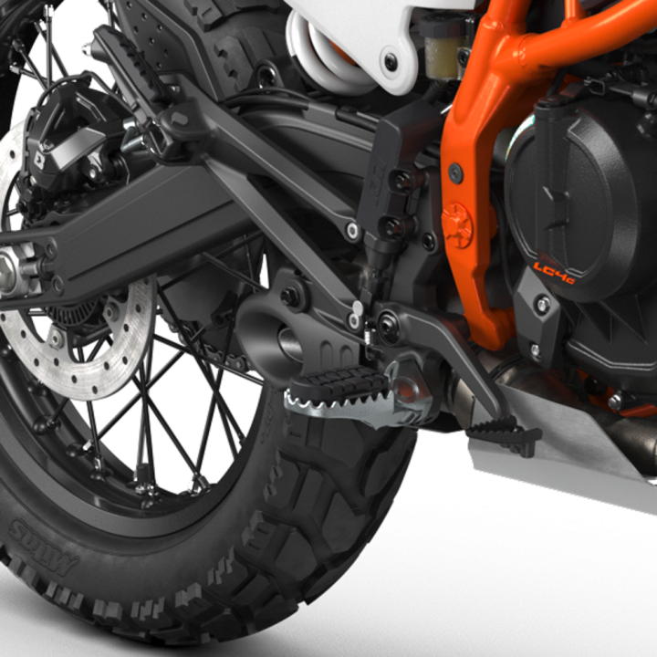KTM 390 adventure r - année 2026 | Oxmoto