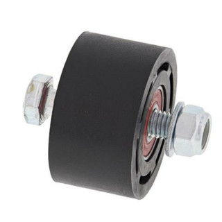Roulette de chaine supérieur/inférieur all balls noir 1039360