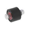 Roulette de chaine supérieur/inférieur all balls noir honda/hm 1039363