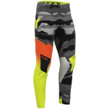 Pantalon Thor sportmode recon le noir/acid | Oxmoto