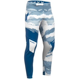 Pantalon Thor sportmode recon le blanc/bleu | Oxmoto