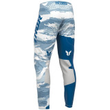 Pantalon Thor sportmode recon le blanc/bleu | Oxmoto
