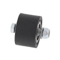 Roulette de chaine supérieur/inférieur ALL BALLS noir Suzuki LTR250R/500R / Honda CR250R/500R