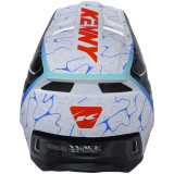 Casque KENNY performance graphic wave bleu | Oxmoto