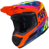 Casque KENNY performance graphic socal orange | Oxmoto
