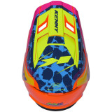 Casque KENNY performance graphic socal orange | Oxmoto