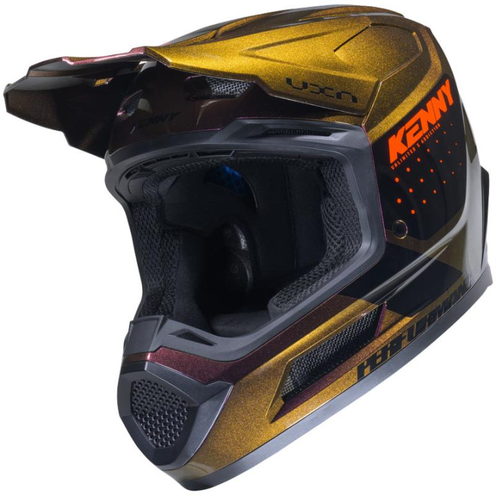 Casque KENNY performance graphic chameleon | Oxmoto