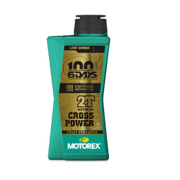 Huile mélange Motorex cross power 2T edition limitee 6days - 1L