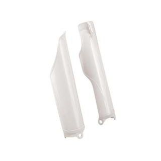 Protections de fourche Racetech blanc Honda | Oxmoto