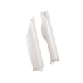 Protections de fourche Racetech blanc Honda | Oxmoto