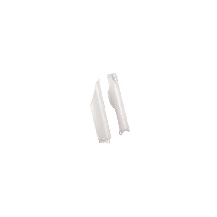 Protections de fourche Racetech blanc Honda | Oxmoto